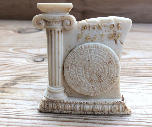Phaistos Disc Fridge Magnet - Greek Mythology
