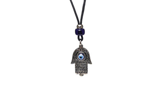 Evil Eye Hamsa Hand Mirror Charm - Car Gift