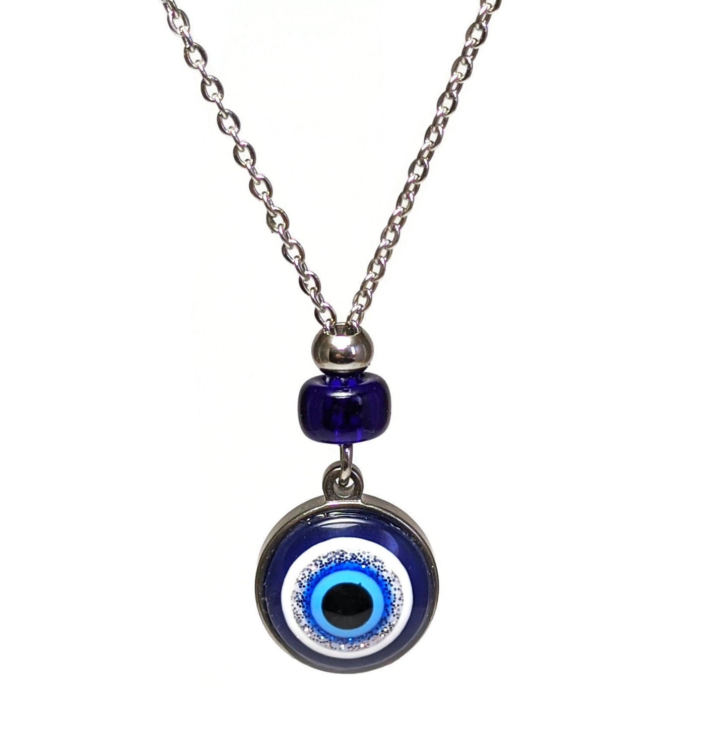 Bijou de Retroviseur Oeil Bleu - Porte bonheur