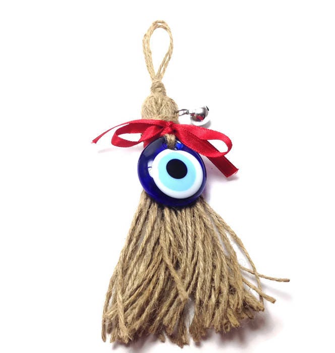 Evil Eye Wall Hanging - House protection - Glass Evil Eye