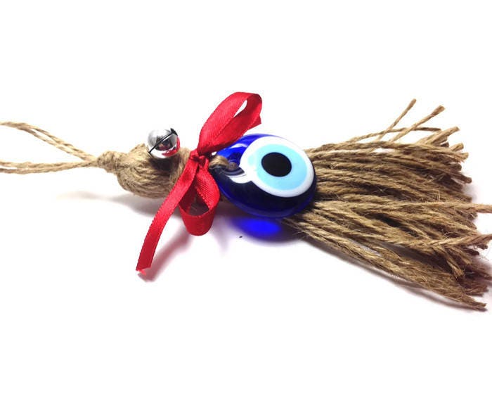 Evil Eye Wall Hanging - House protection - Glass Evil Eye