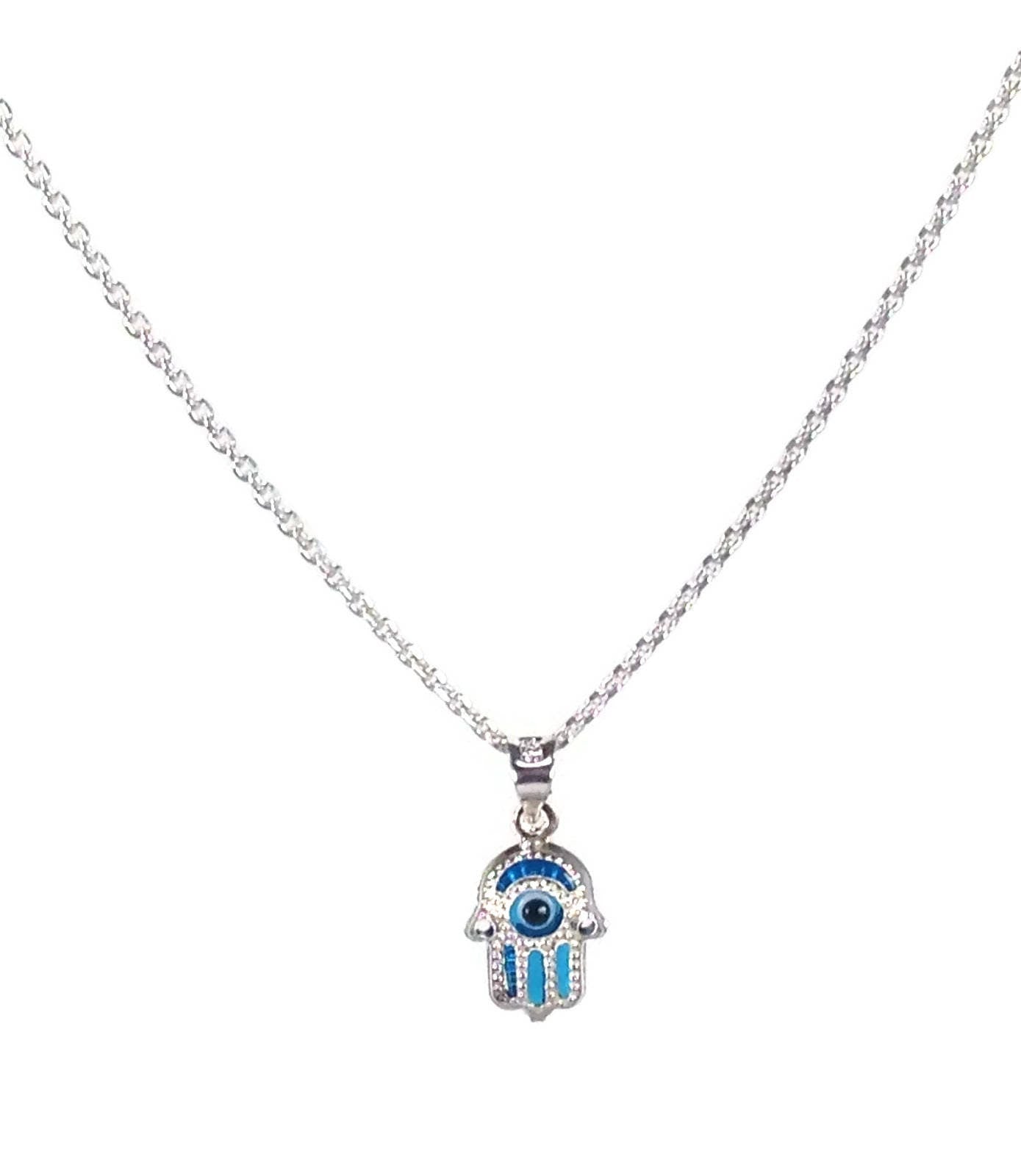 Collier Main de Fatma en Argent - Bijou Protection