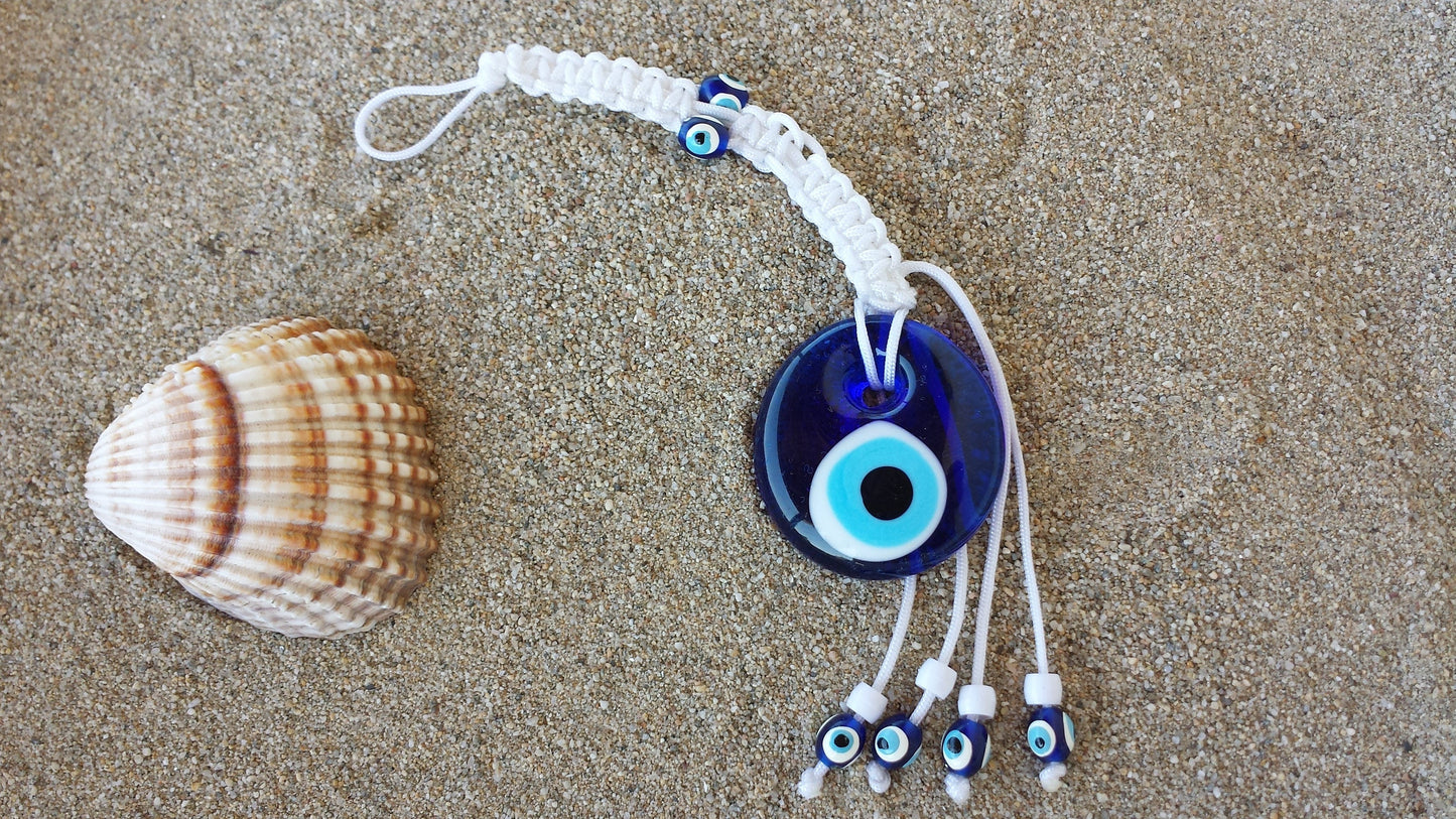 Evil Eye Wall Hanging - Home Decoration - Greek Gift