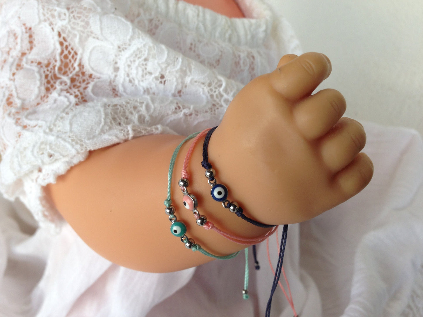 Evil eye bracelets