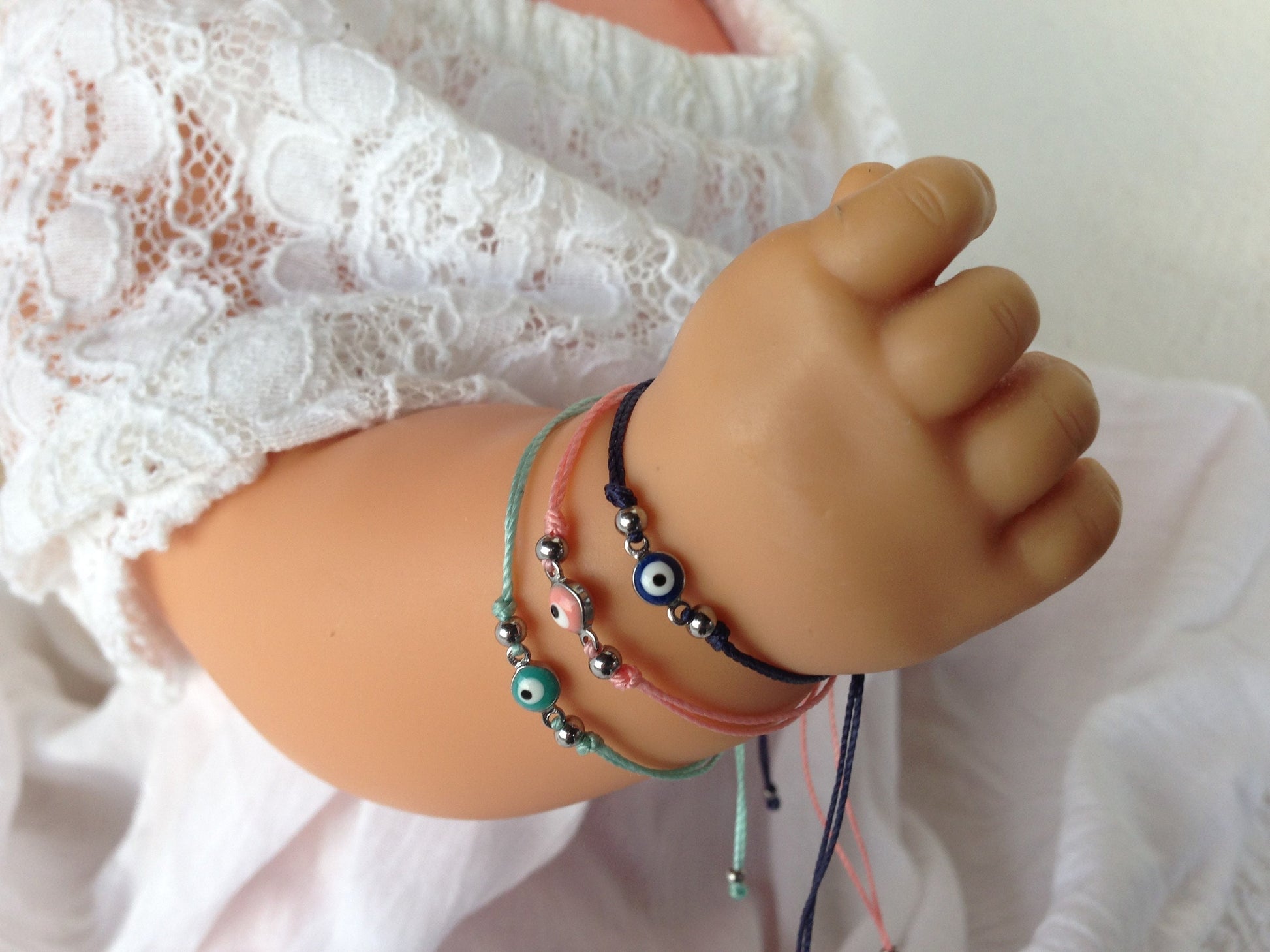Evil eye bracelets