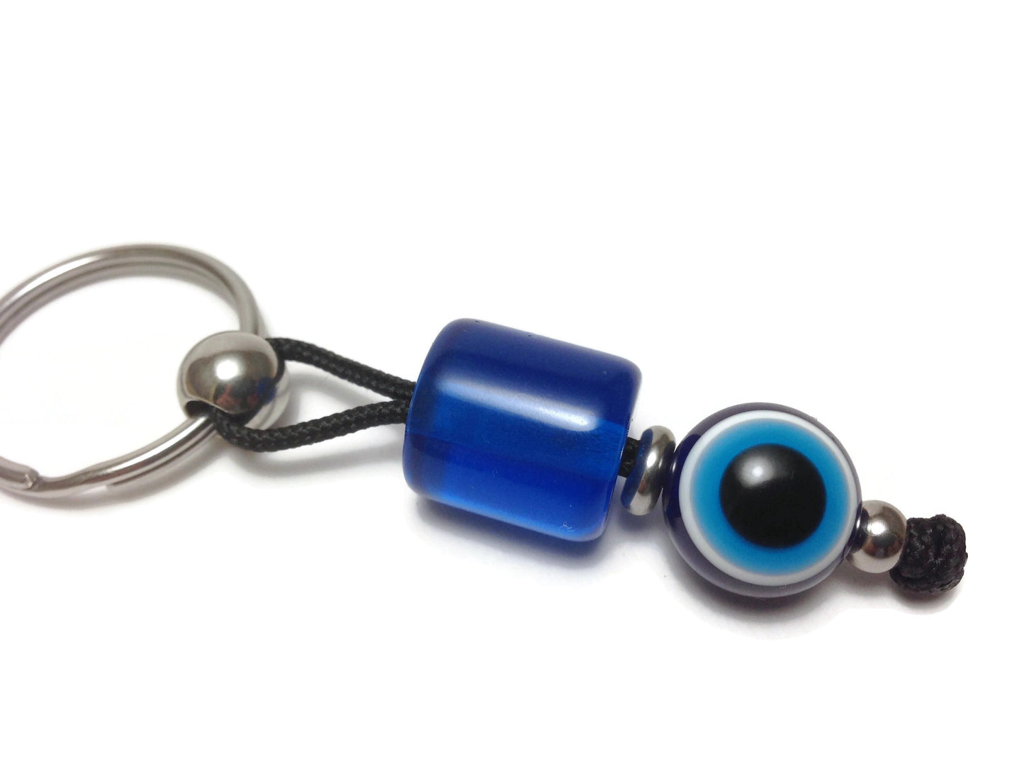 Greek Evil Eye Keyring - Car Gift - Greek Gift