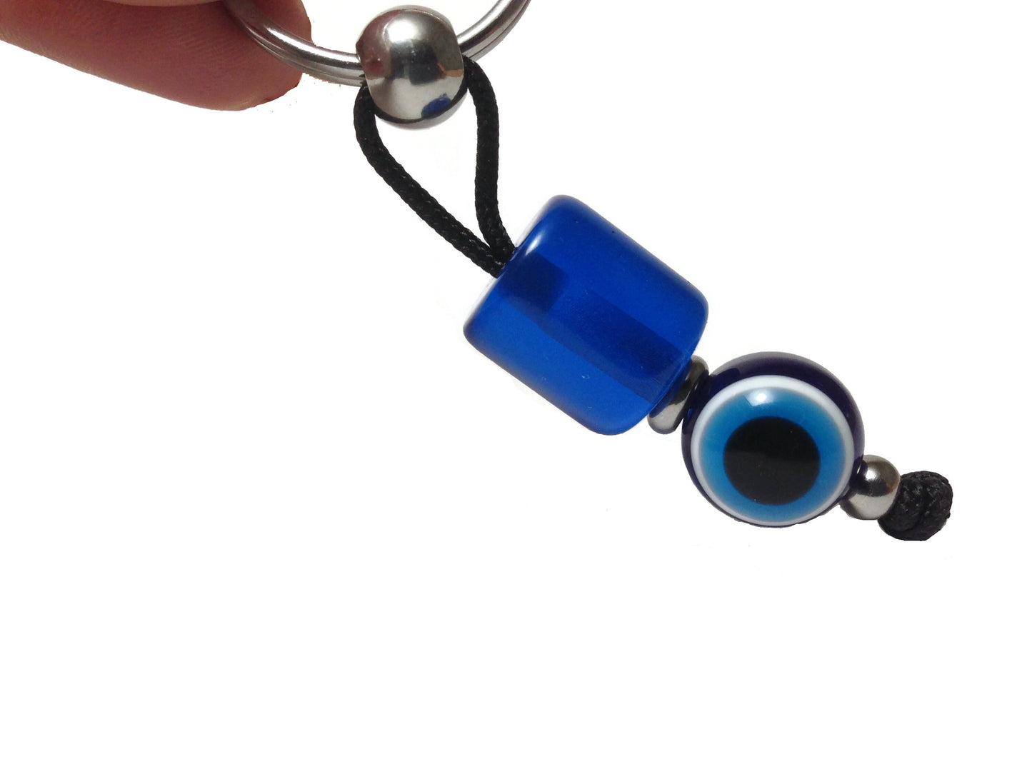 Greek Evil Eye Keyring - Car Gift - Greek Gift