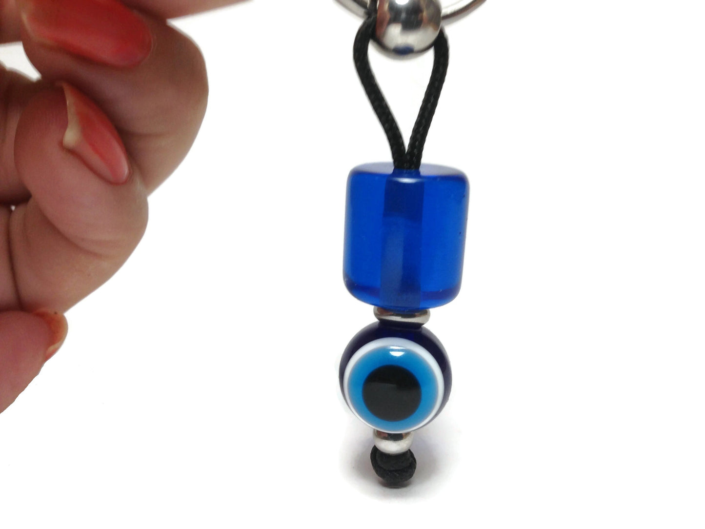 Greek Evil Eye Keyring - Car Gift - Greek Gift