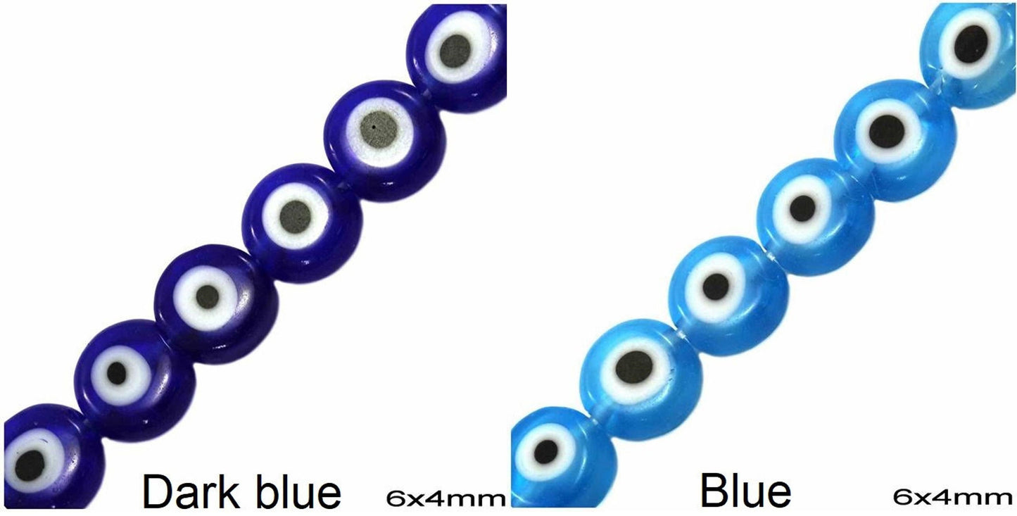 Bracelet Oeil Bleu - Protection des Femmes - Argent