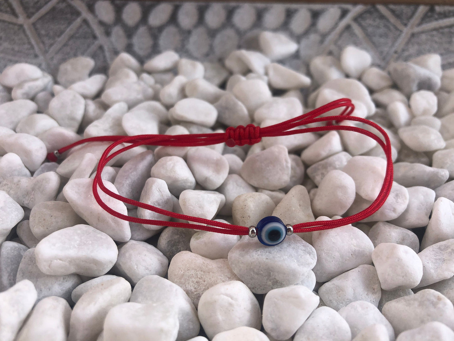 Red String Evil Eye Bracelet - Good Luck Bracelet - Gift for Him or for Her