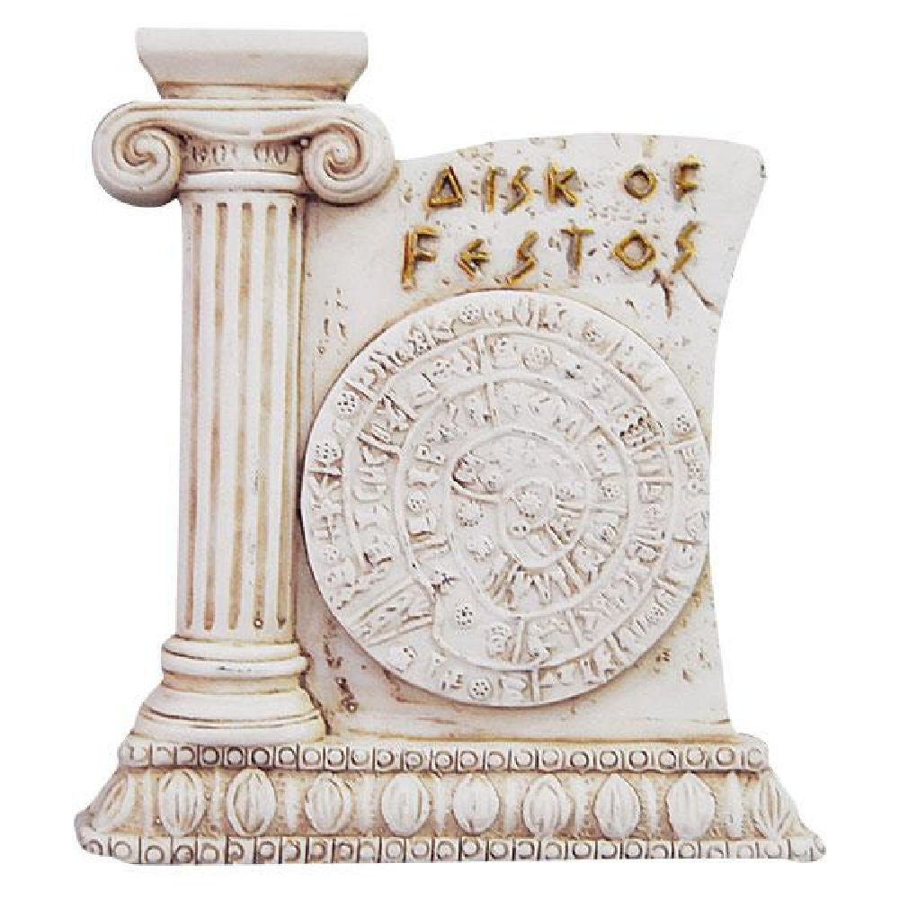 Magnet de Réfrigérateur Disque Phaistos - Mythologie grecque