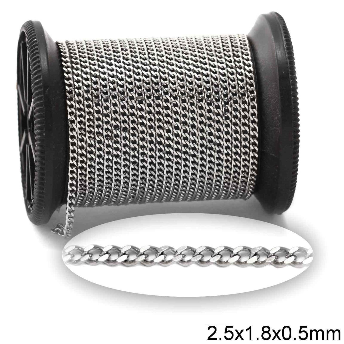 Collier oeil noir en Acier inoxydable