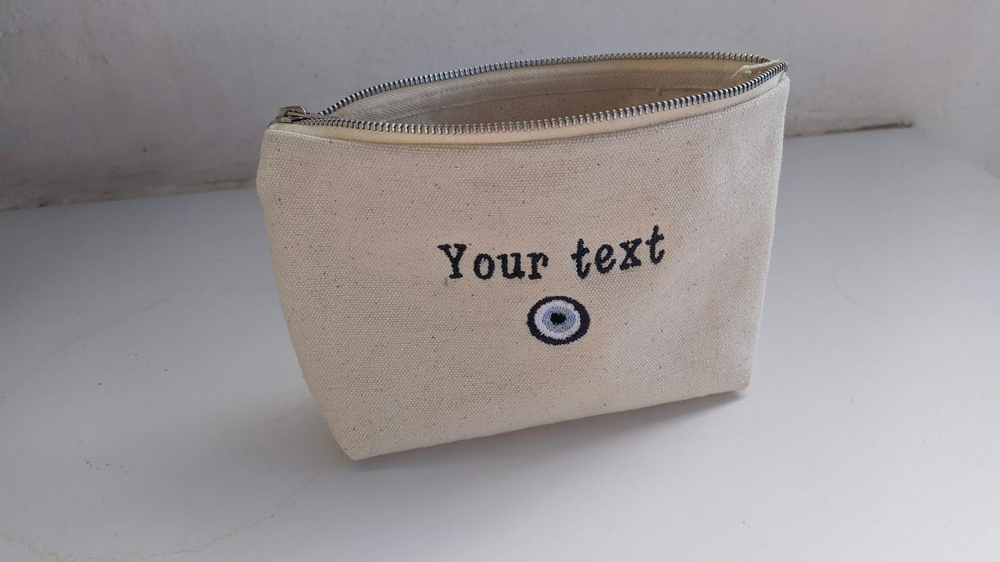 Pochette Oeil Personnalisée - Cadeau pour femme