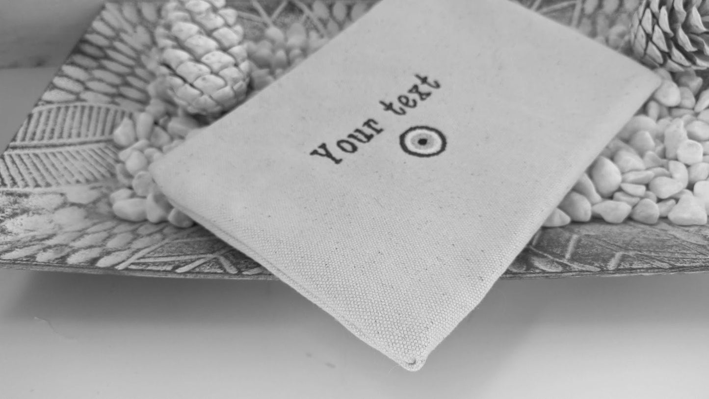 Pochette Oeil Personnalisée - Cadeau pour femme