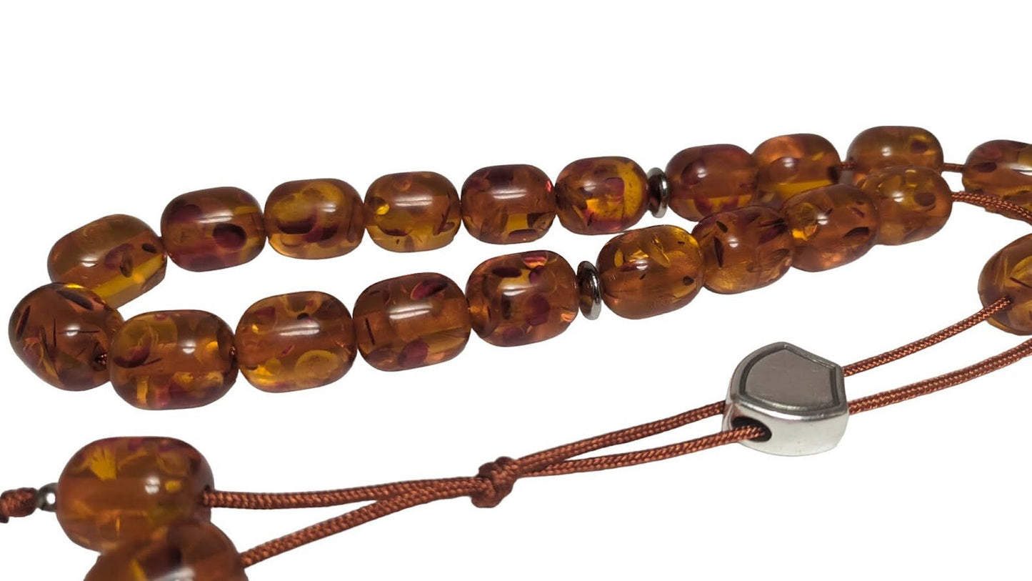Komboloi Imitation Ambre - Komboloi Grec