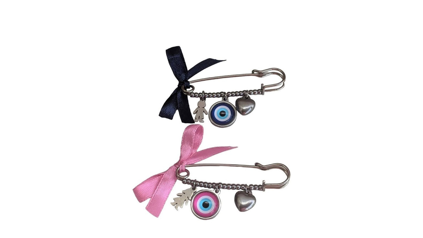 Broche de Protection pour Bébé | Porte-bonheur