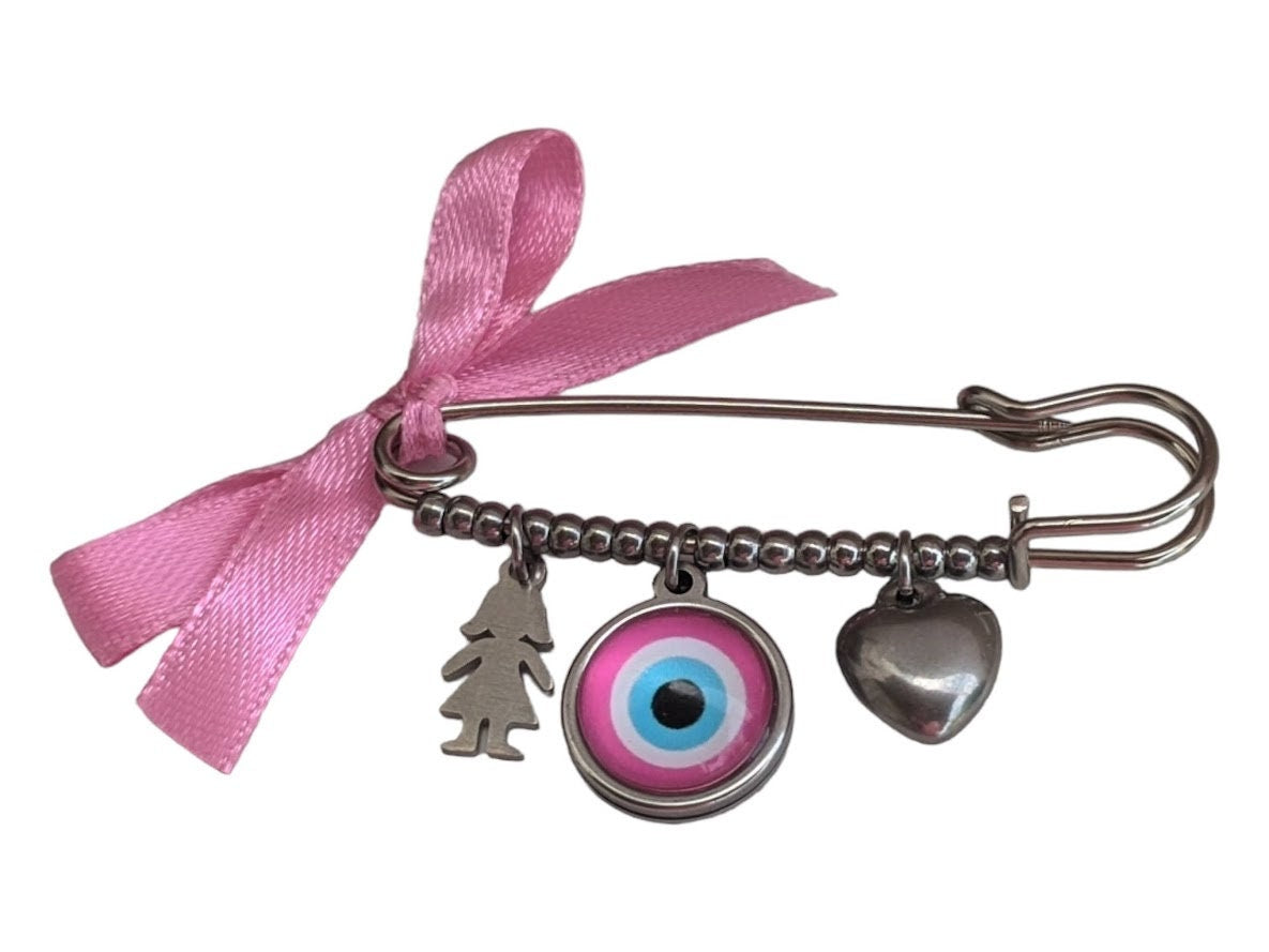 Broche de Protection pour Bébé | Porte-bonheur