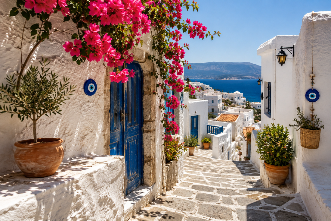 Different Ways to Use the Evil Eye for Protection: A Personal Greek Mati Story