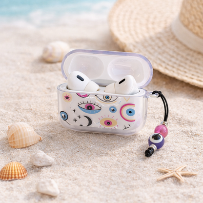 Coque Oeil Grec AirPods Pro 2 - Protection pour AirPods