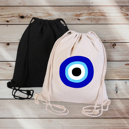 Evil Eye Machine Embroidery Design - Digital Embroidery File
