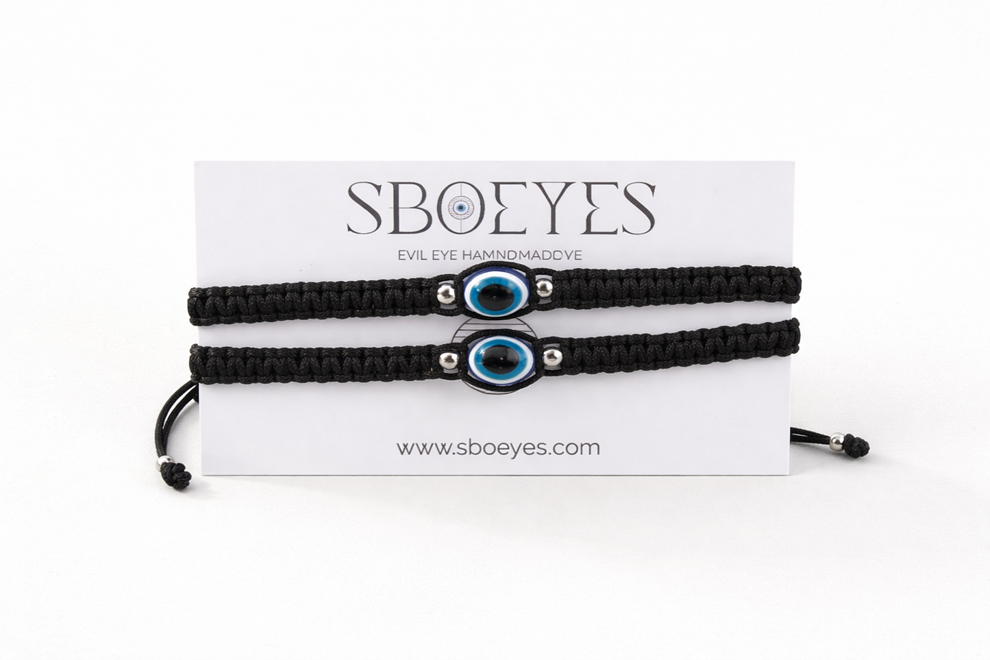 Evil Eye Protection Bracelet - Gift for Him or for Her - Many Colors Available