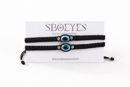 Evil Eye Protection Bracelet - Gift for Him or for Her - Many Colors Available