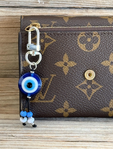 Greek Evil Eye Handbag Charm