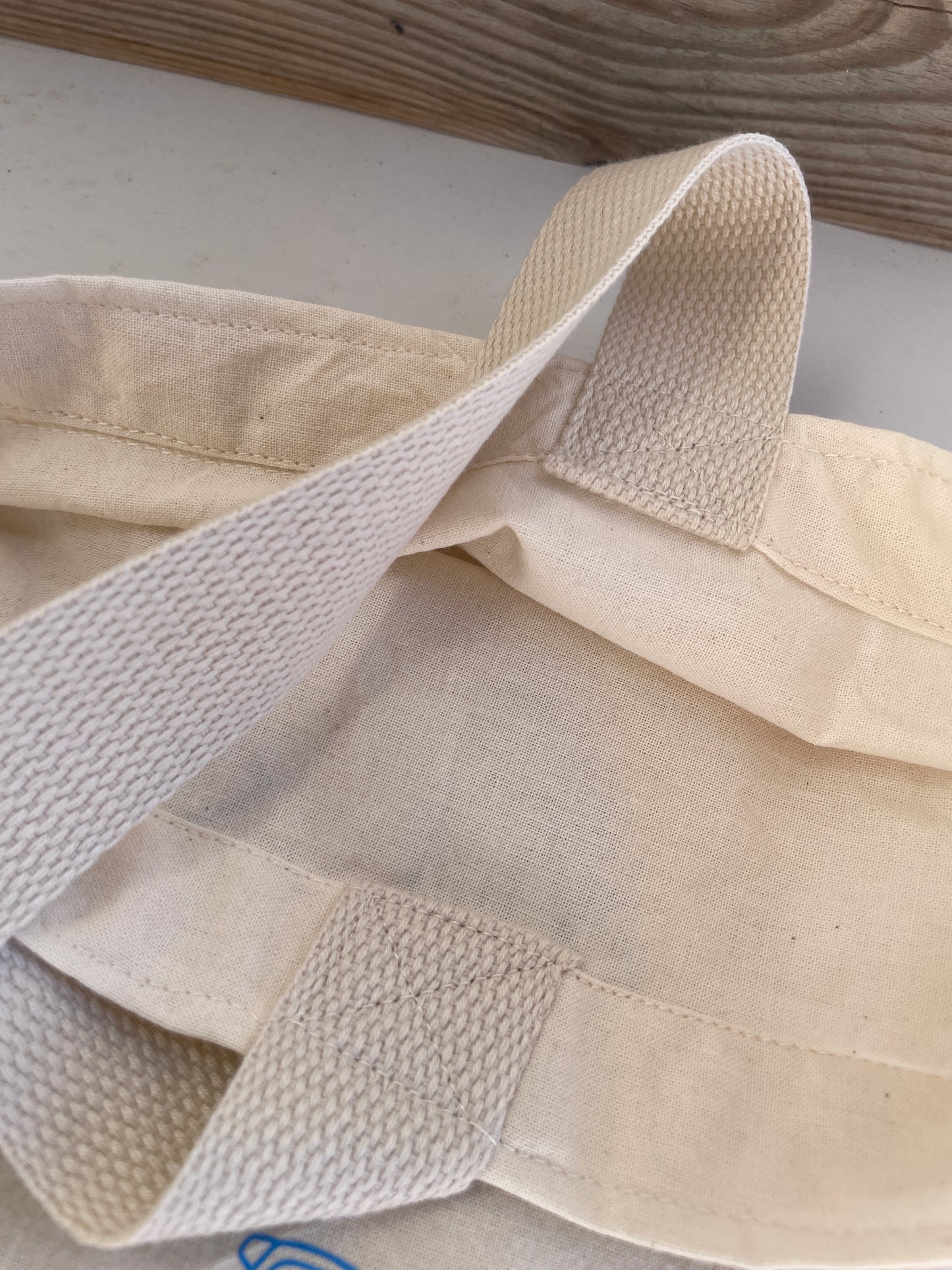 Close-up of beige fabric with textured pattern