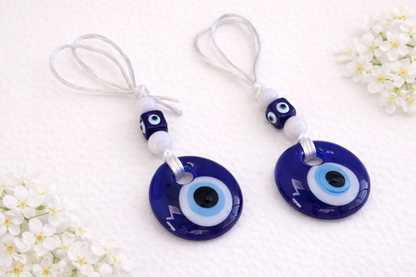 Oeil en Verre de 4 cm - Cadeau grec - Protection de la maison