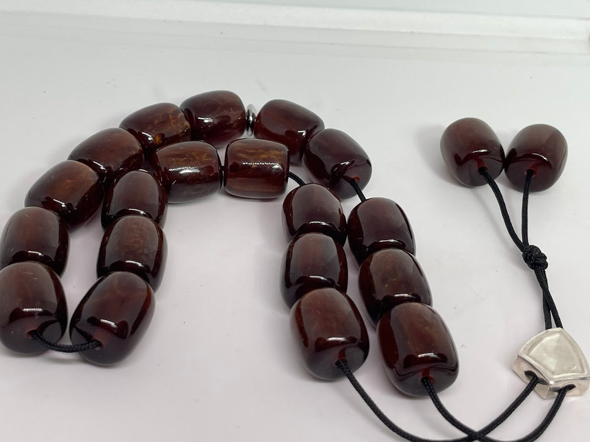 Brown Worry Beads - Greek Worry Beads