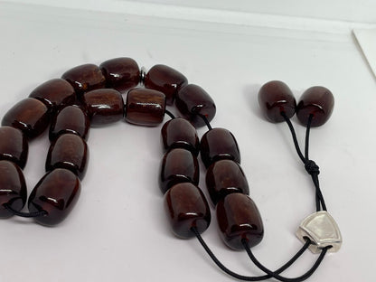 Brown Worry Beads - Greek Worry Beads