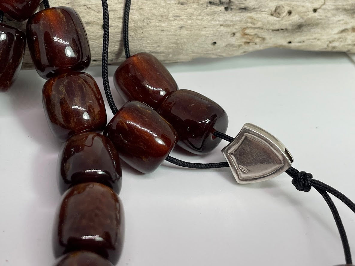 Brown Worry Beads - Greek Worry Beads