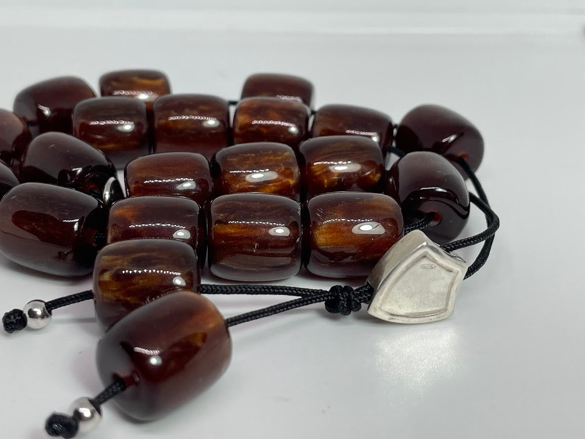 Brown Worry Beads - Greek Worry Beads