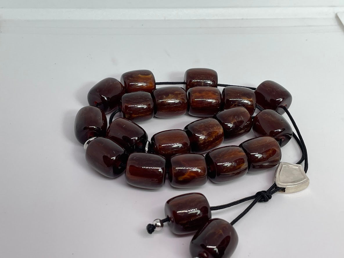 Brown Worry Beads - Greek Worry Beads