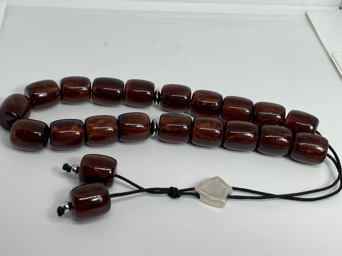 Brown Worry Beads - Greek Worry Beads