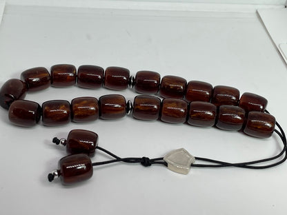 Brown Worry Beads - Greek Worry Beads