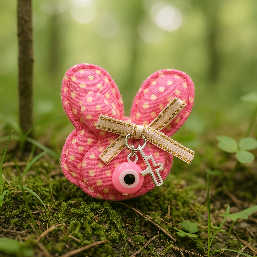 Baby Evil Eye Safety Pin - Evil Eye Baby Protection