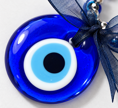 Small Authentic Greek Evil Eye Wall Hanging