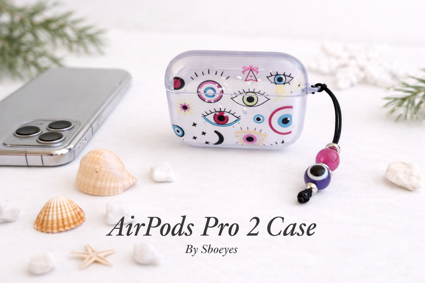 Coque Oeil Grec AirPods Pro 2 - Protection pour AirPods