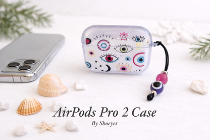 Coque Oeil Grec AirPods Pro 2 - Protection pour AirPods