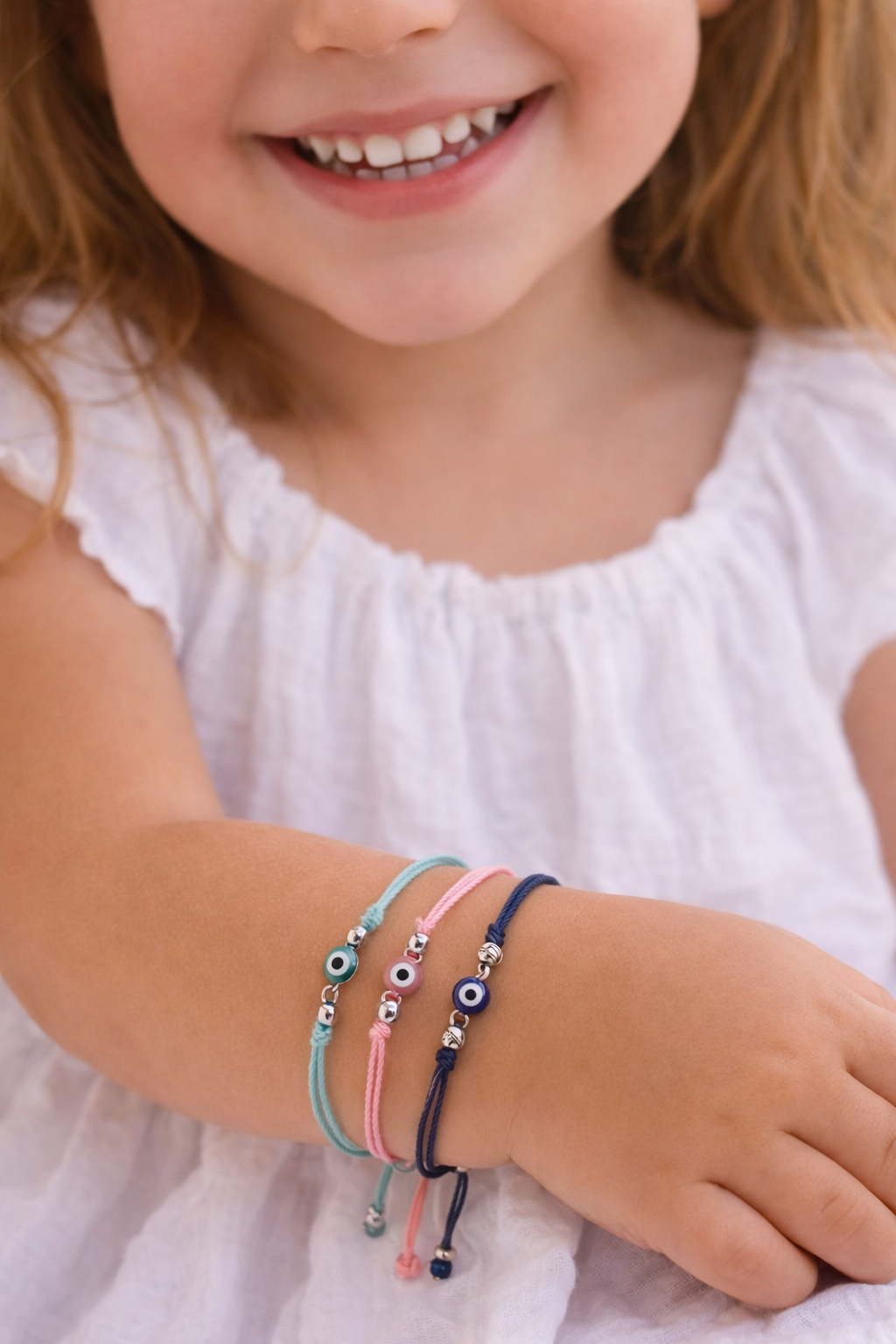 Evil Eye Baby Bracelet -  Baby protection - Baby gift