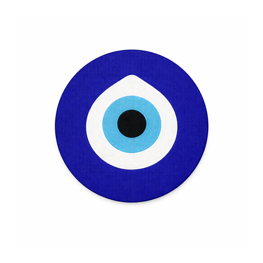 Evil Eye Machine Embroidery Design - Digital Embroidery File