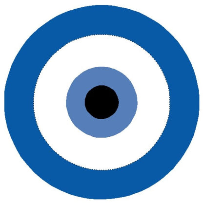Evil Eye Machine Embroidery Design - Digital Embroidery File