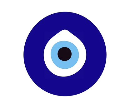 Evil Eye Machine Embroidery Design - Digital Embroidery File