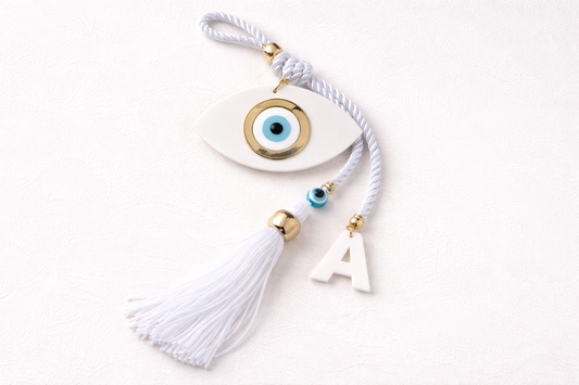 Custom Evil eye wall hanging - house protection - housewarming gift