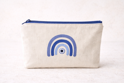 Pochette Tissu Arc en Ciel  – Cadeau grec