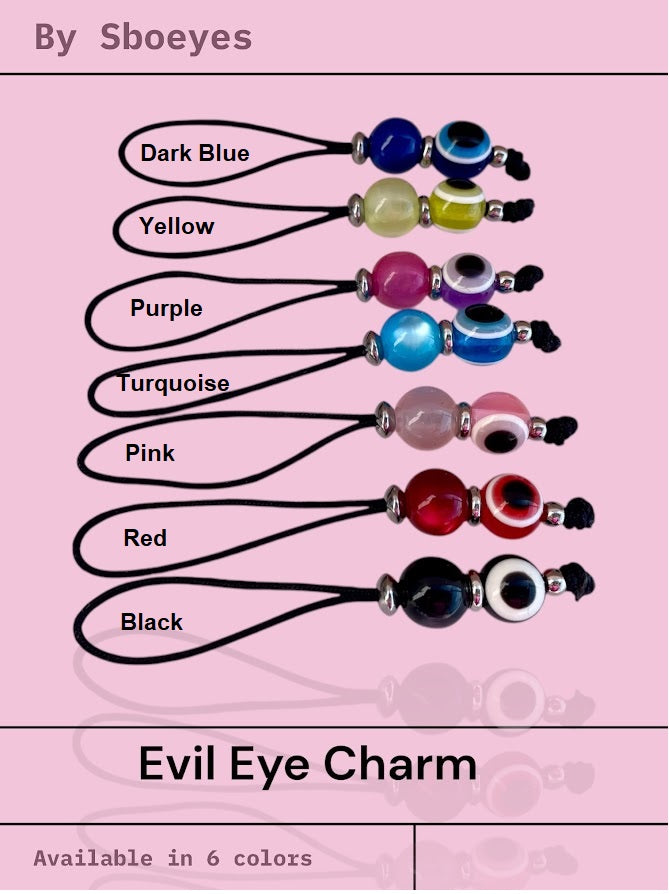 Evil Eye AirPods Pro 2 Case - AirPods Case Cover - Customisable Strap