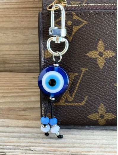 Greek Evil Eye Handbag Charm