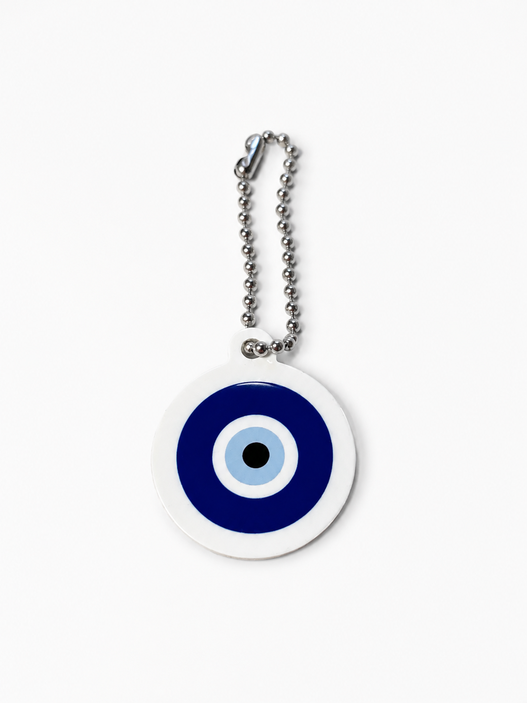 aluminum printed evil eye design
