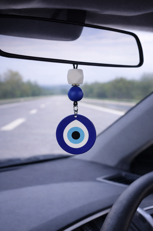 Bijou de Rétroviseur Oeil En Bois